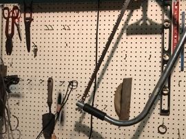 Tools - wide variety