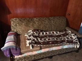 Couch - vintage - make offer