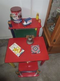 Children's furniture & toys 