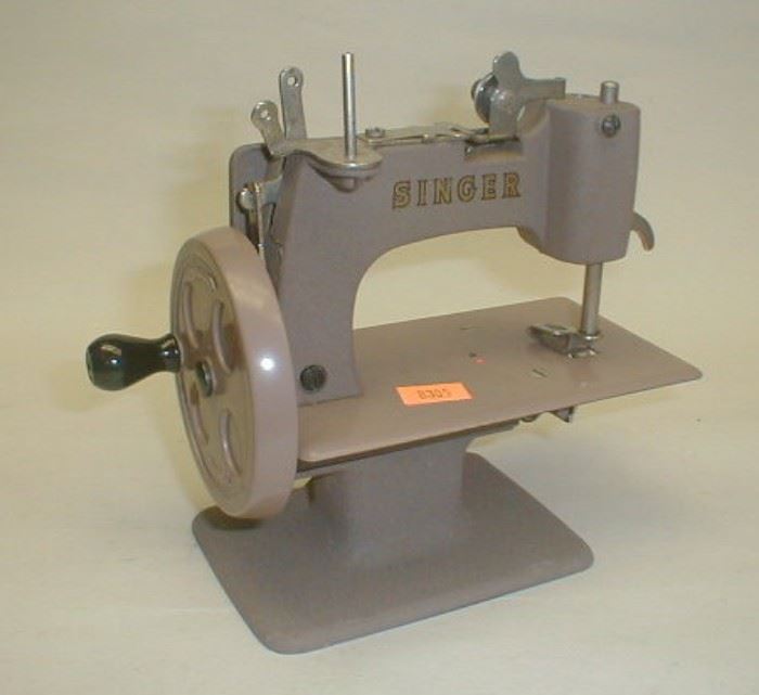 Toy Singer sewing machine
