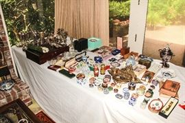 sterling, jewelry and trinkets galore!