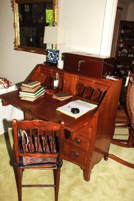 beautiful antique desk