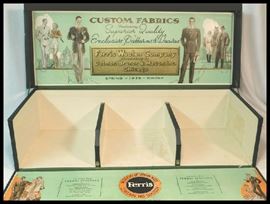 1936 Ferris Woolen Company store display