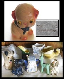 Chalkware, Redwing, Teapot and more