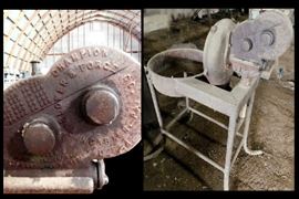 Champion Blower and Force Company blacksmith forge