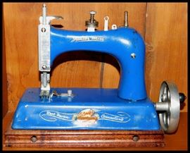 Junior Miss by Artcraft in West Haven Connecticut toy sewing machine