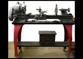 Atlas metal turning lathe