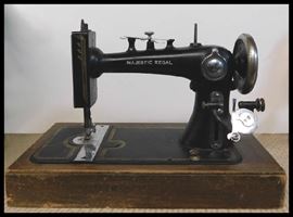 Majestic Regal sewing machine