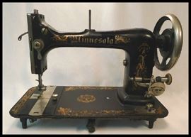 Minnesota Model A sewing machine