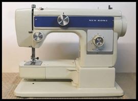 New Home sewing machine