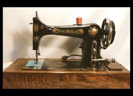 Willard sewing machine