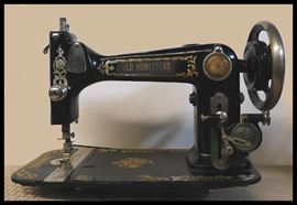 Old Homestead sewing machine