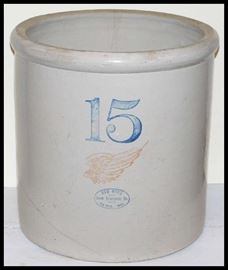 Redwing 15 gallon crock