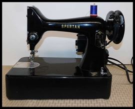 Spartan electric sewing machine
