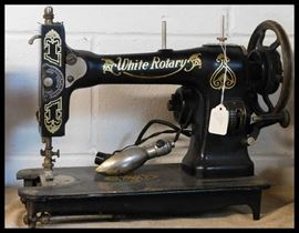 White Rotary full size electric sewing machine