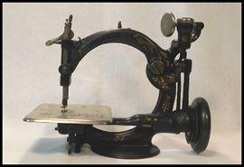 Willcox and Gibbs sewing machine