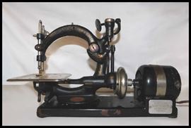 Willcox and Gibbs sewing machine