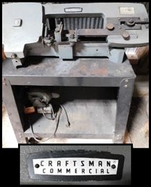 Craftsman Commercial metal cutting band saw