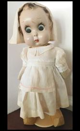 Antique Lil Dutch Girl doll with original clothing