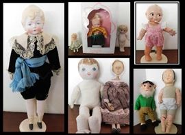 More darling old dolls
