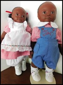 Dolls including "I'm Willy"