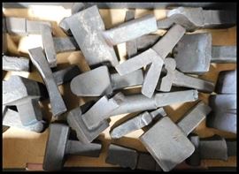 Blacksmith anvil hardies