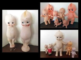 Kewpie dolls