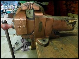 Large vise