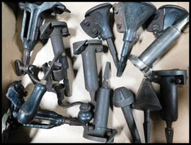 Antique tapering tools and others