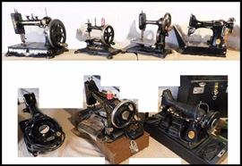 More sewing machines including a Damascus