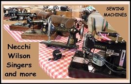 Nicchi Wilson Singers sewing machines