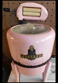 Toy Gambles Coronado Wringer Washing Machine