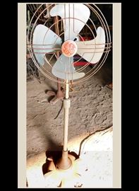 General Electric Vintage Standing Fan
