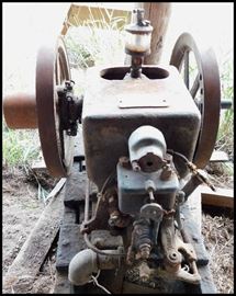 McCormick - Deering hit and miss engine