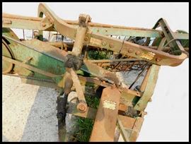 John Deere farm equipment