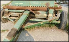 John Deere Hay Conditioner - farm implement