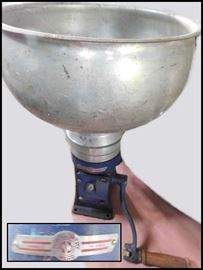 Montgomery Ward cream separator