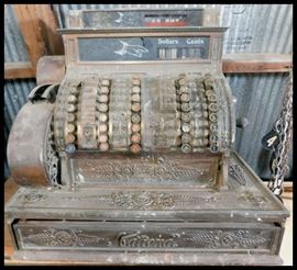 Brass National Cash Register