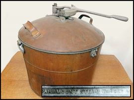 Paramount copper antique hand operated steam, washer washing machine