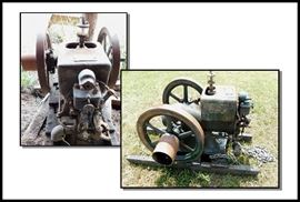 McCormick-Deering Hit and Miss engine