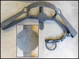 Grizzly bear trap no. 6