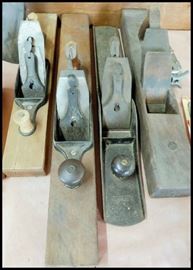 More wood working tools including planes