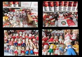 Lola loved collecting Campbells soup treasures, dolls, mugs and MMgood goodies