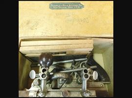 Stanley No. 45 plane in the original box