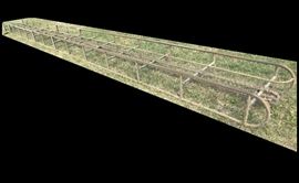 Elevator for baled hay