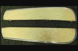 Late 40'S early 50'S fender skirts for Mercury or Ford.