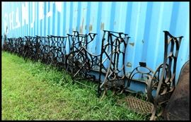 Cast Iron Treadle Sewing Machine Stands