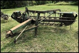 John Deere implement