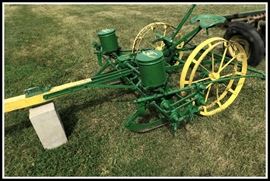 Antique 2 row John Deere planter