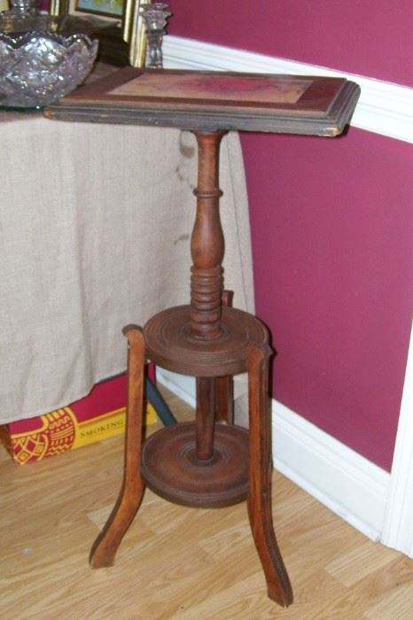 Cute antique side table